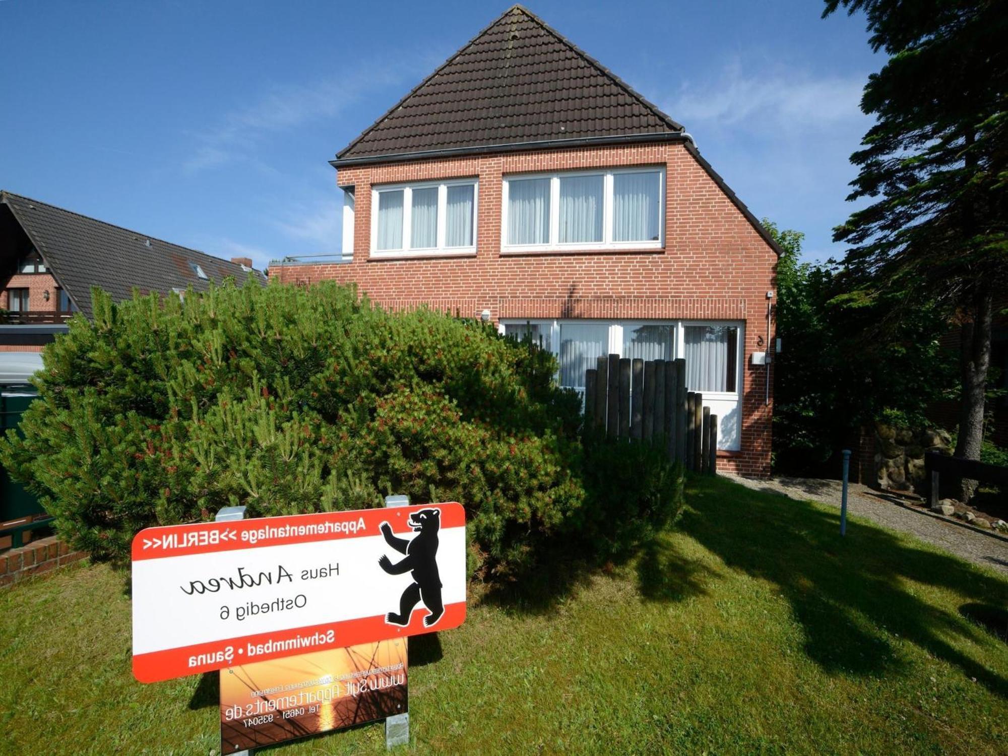 Apartment In Westerland Exteriör bild