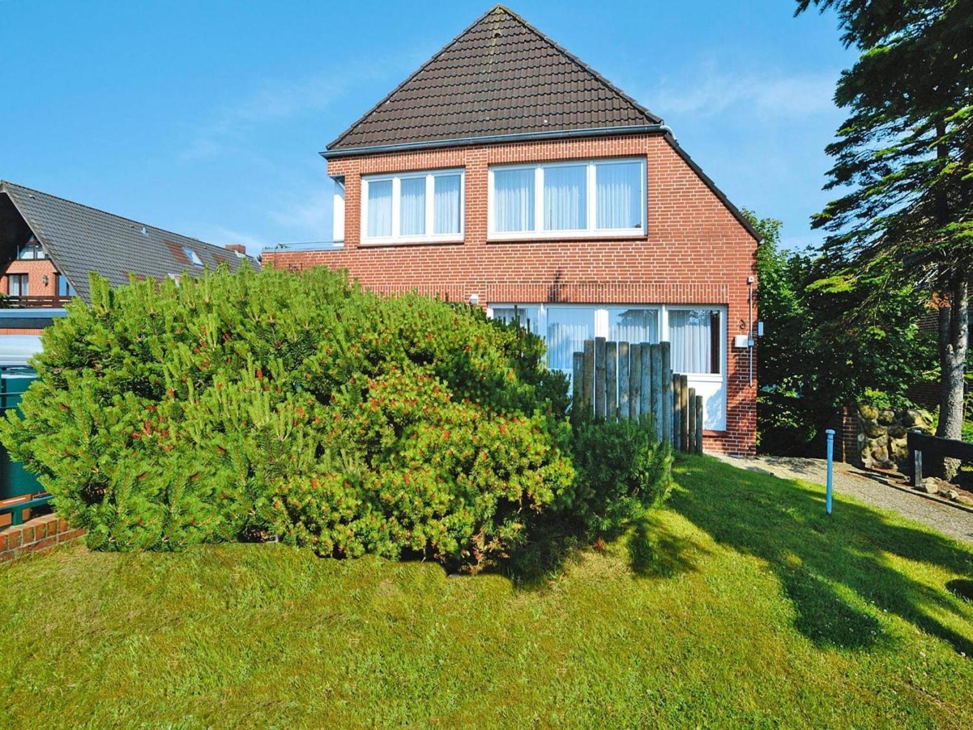Apartment In Westerland Exteriör bild