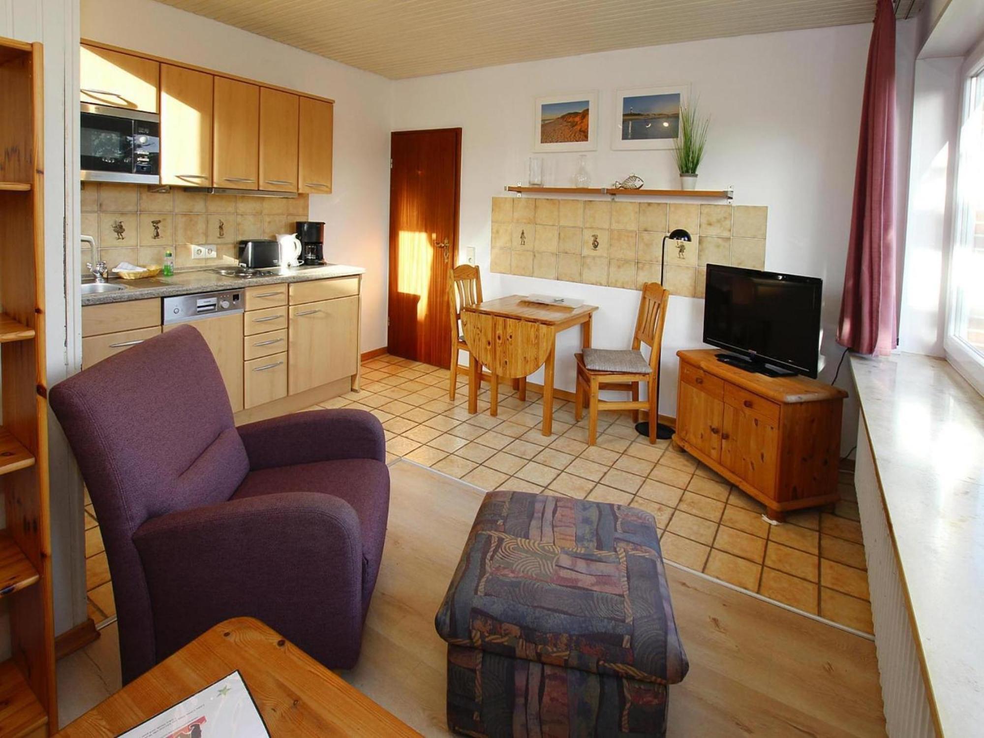Apartment In Westerland Exteriör bild