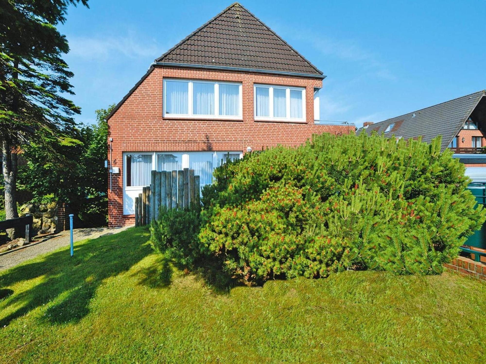 Apartment In Westerland Exteriör bild